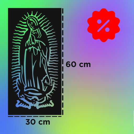 [LVETL-60x30] 60x30cm – Mini x Imagen #LaVirgenEnTodosLados