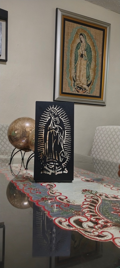 40x20cm – Carry On con Base x Imagen #LaVirgenEnTodosLados