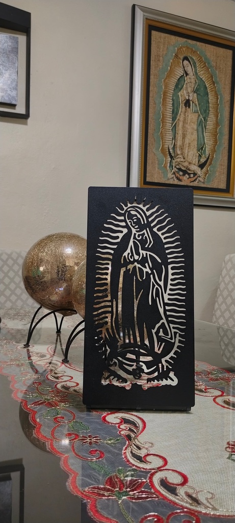 40x20cm – Carry On con Base x Imagen #LaVirgenEnTodosLados