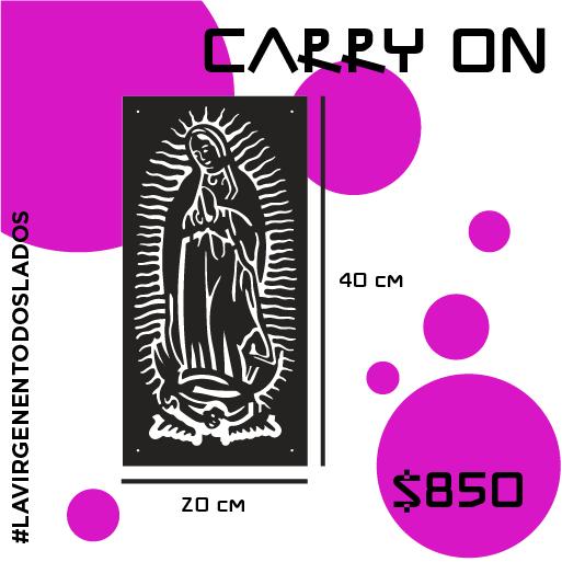 40x20cm – IMAGEN CARRY ON