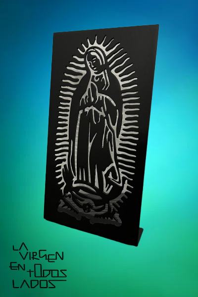 15x8cm - Virgen de Escritorio x Imagen #LaVirgenEnTodosLados