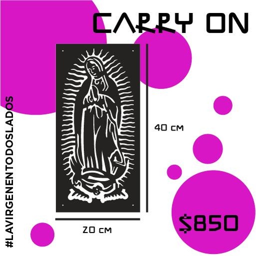 [LVETL-40x20] 40x20cm – IMAGEN CARRY ON