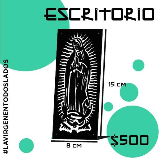 [LVETL-ESCRI] 15x8cm - IMAGEN DE ESCRITORIO
