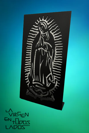 15x8cm - Virgen de Escritorio x Imagen #LaVirgenEnTodosLados